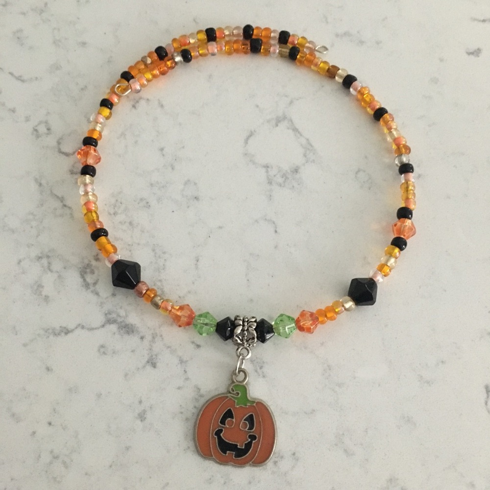 🎃Pumpkin necklace - Picture 3 of 9
